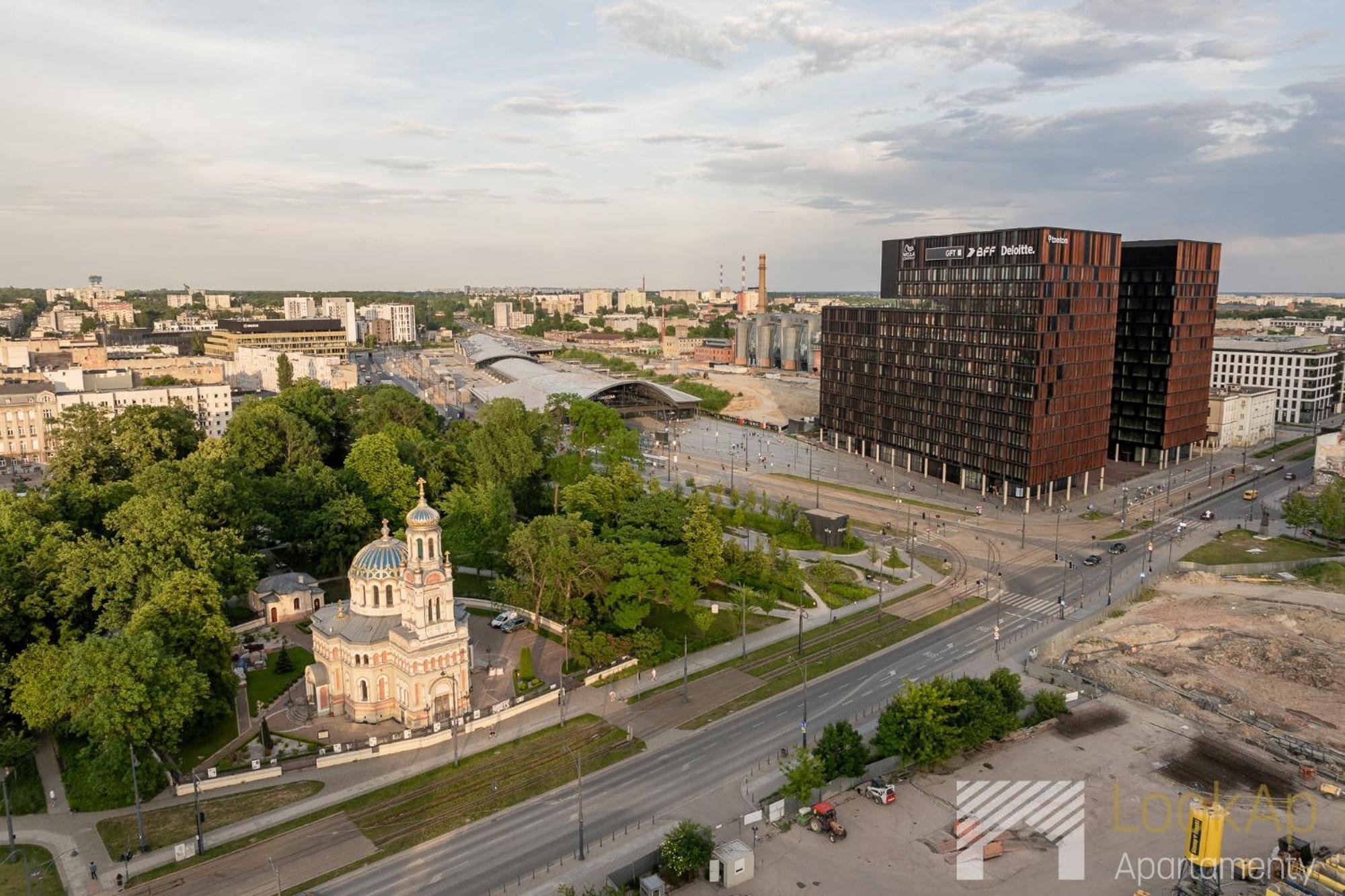 Polonia Residence III By Lookap Parking Klimatyzacja Lodž Exteriér fotografie