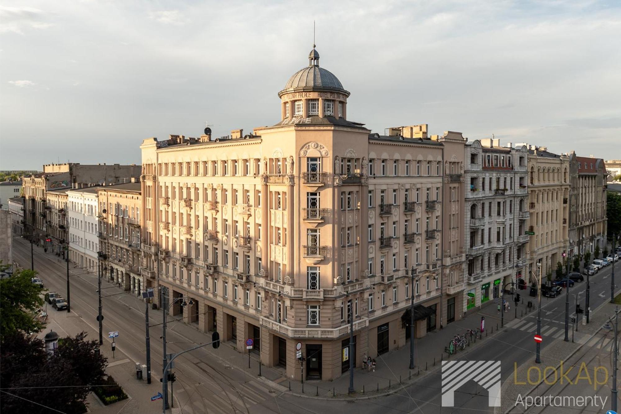 Polonia Residence III By Lookap Parking Klimatyzacja Lodž Exteriér fotografie